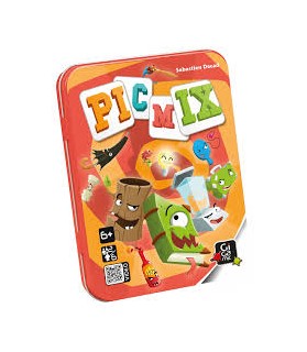 Gigamic - GMPI - Jeu de carte - Picmix
