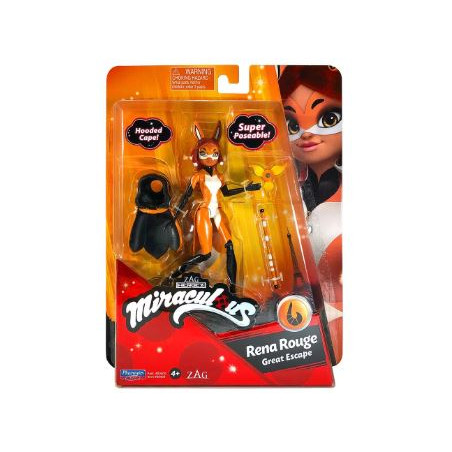 MINI-POUPÉE 12 CM RENA ROUGE