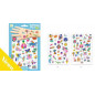 Tattoos temporaires - Rainbow - Djeco Tattoos temporaires - Rainbow - Djeco