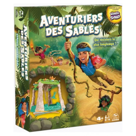 AVENTURIERS DES SABLES