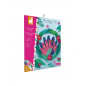 Kit Créatif - Déco murale en relief paon