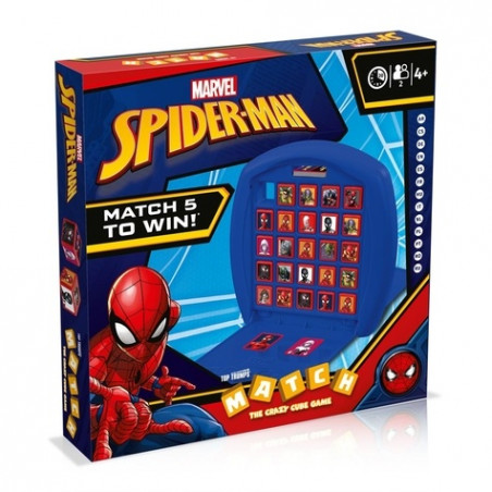 Match : Spider Man