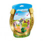 PLAYMOBIL 6969 - COUNTRY - Poney à décorer 'Coeur'