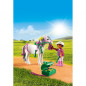 PLAYMOBIL 6969 - COUNTRY - Poney à décorer 'Coeur'