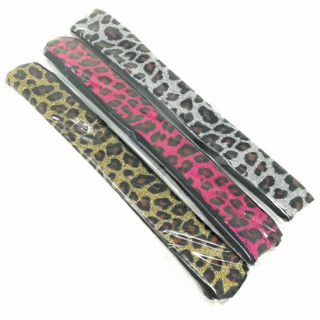 Bracelet Jungle Glitter - Vendu a l'unité - Couleur aléatoire