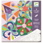 Coloriages surprises Mandalas rosaces - Djeco