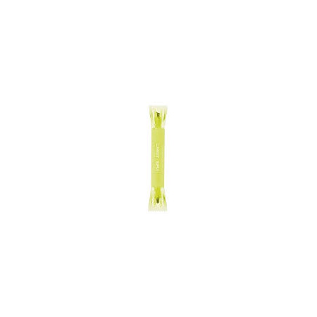 SURLIGNEUR CANDY JAUNE DOUBLE TÊTE