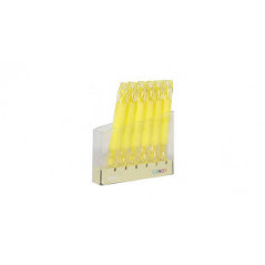 SURLIGNEUR CANDY JAUNE DOUBLE TÊTE