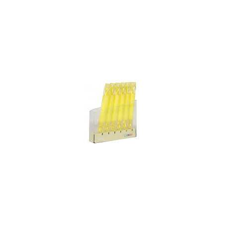 SURLIGNEUR CANDY JAUNE DOUBLE TÊTE