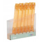 SURLIGNEUR CANDY ORANGE DOUBLE TÊTE VENDU A L'unité