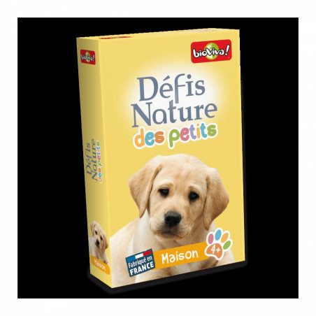 DEFIS NATURE DES PETITS - MAISON (Coffret)