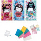 KOKESHI - STICK'N FUN PETIT MODELE MOSAIQUE