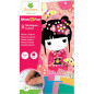 KOKESHI - STICK'N FUN PETIT MODELE MOSAIQUE