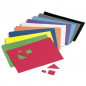 Pack 10 gomme eva 20x30 couleurs assortis