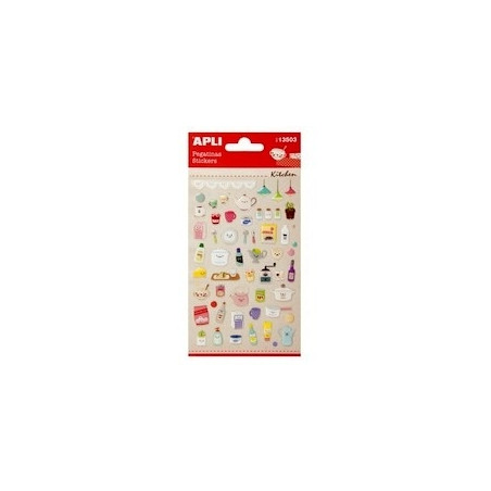 Stickers adhésifs - Coeurs - APLI kids