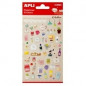 Stickers adhésifs - Coeurs - APLI kids