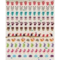 Stickers adhésifs - Animaux - APLI kids