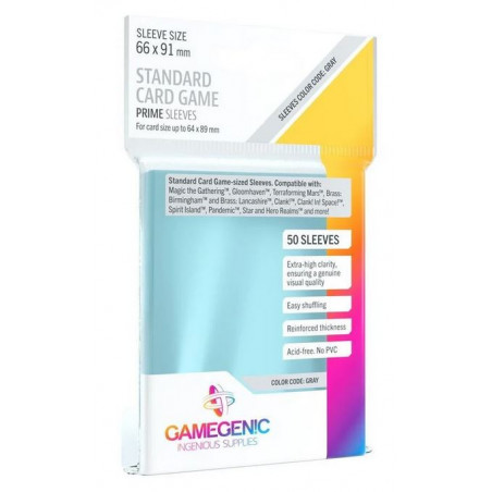 GG- SLEEVES PRIME-66X91-64X89GG-SLEEVES PRIME-66X91-64X89