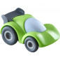 Voiture de Course Verte, - HABA- Kullerbü