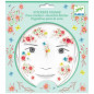 Stickers visage "Fée du Printemps" Djeco
