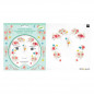 Stickers visage "Fée du Printemps" Djeco