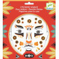 Stickers visage "Léopard" Djeco