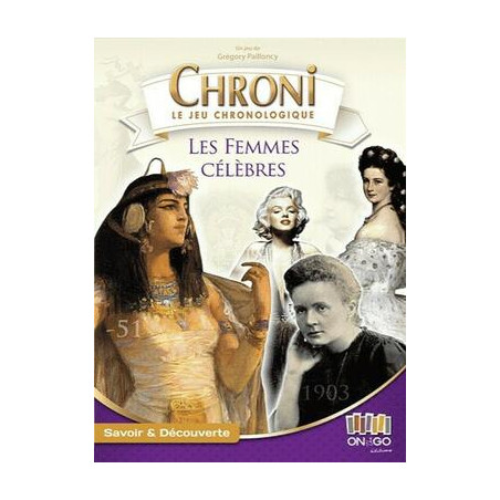 Chroni – Les Femmes Célèbres