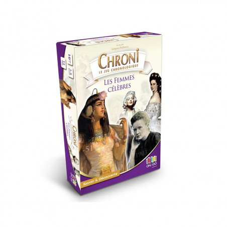 Chroni – Les Femmes Célèbres