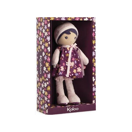 MA PREMIERE POUPEE - VIOLETTE - 25 CM