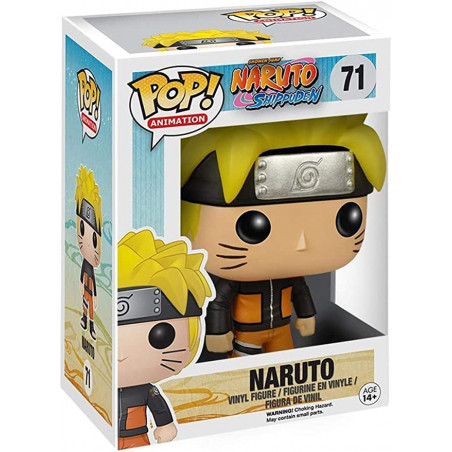 Naruto - Bobble Head Funko Pop N°71 : Naruto