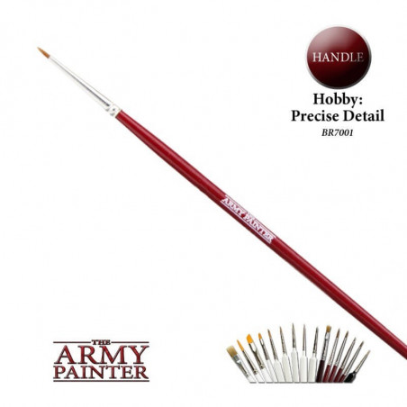 ARMY PAINTER PAINT - PRECISE DETAIL - PINCEAU TRES FIN