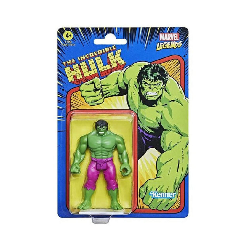 Hulk figurine Marvel Legends Retro Collection Series Hasbro 10 cm