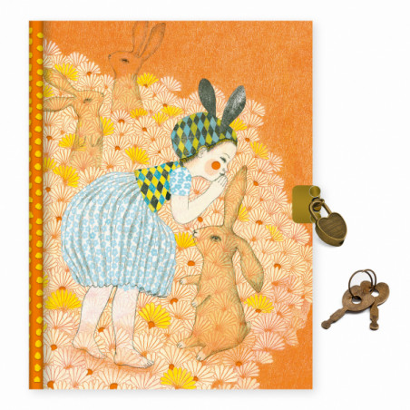 Carnet secrets Elodie - Djeco
