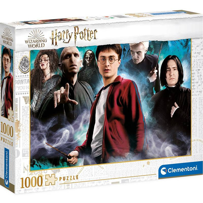 Harry Potter - Puzzle Harry vs. the Dark Arts 1000 Pièce