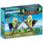 PLAYMOBIL 70042 - Kranedur Et Kognedur En Combinaison - Dreamworks Dragons ©