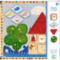 Puzzle bois éducatif - Ludigeo - Djeco - DJ01803 Puzzle bois éducatif - Ludigeo - Djeco - DJ01803