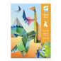 Dinosaures - Activités d'origami - Djeco