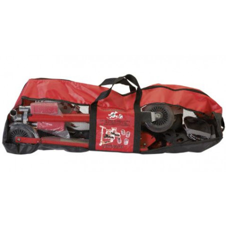 PATINETTE/Trottinette ALU ACIER+ROLLER REGLABLES 28/32+SAC DE TRANSPORT