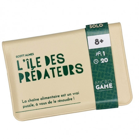 L'Ile des Prédateurs - Matagot - MICRO GAME 6