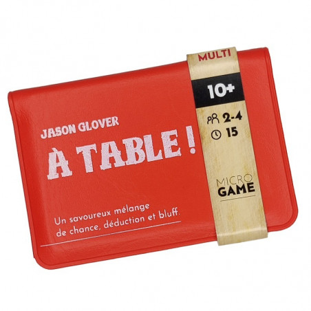 A table ! - Matagot - MICRO GAME 4