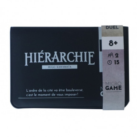 Hiérarchie - Matagot - MICRO GAME