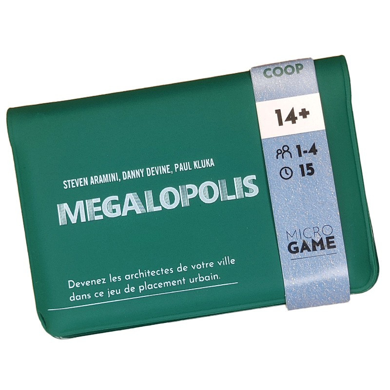 Megalopolis - Matagot - MICRO GAME 1