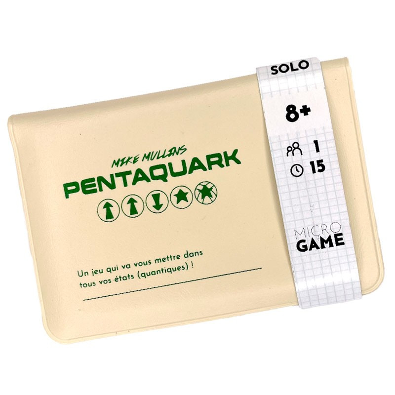 Pentaquark - Matagot - MICRO GAME 1