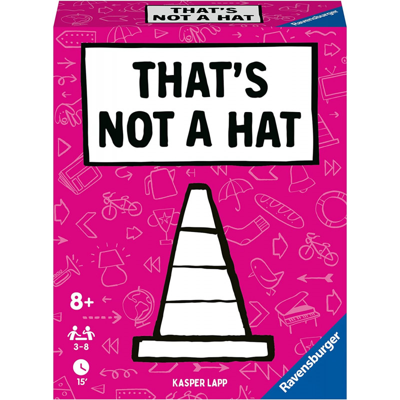 That's not a hat – Jeu d’ambiance - Jeu de cartes - Ravensburger
