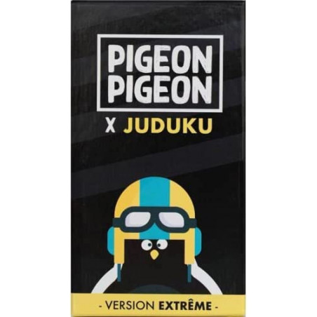 JUDUKU ?? Jeu de société - Pigeon Pigeon - Version Extrême