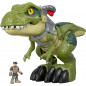 Dinosaure T-Rex Méga Mâchoire -  Imaginext Jurassic World figurine - jouet pour enfant dès 3 ans
