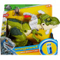 Dinosaure T-Rex Méga Mâchoire -  Imaginext Jurassic World figurine - jouet pour enfant dès 3 ans