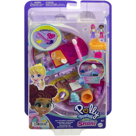 Polly Pocket Coffret Shani Atelier de peinture