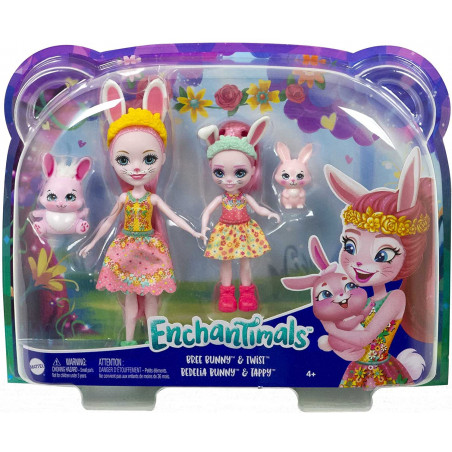 Enchantimals – poupées et accessoires de 31 cm, véhicules jouets