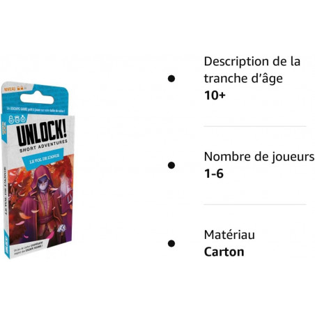 Unlock ! Short Adventure : Le vol de l Ange